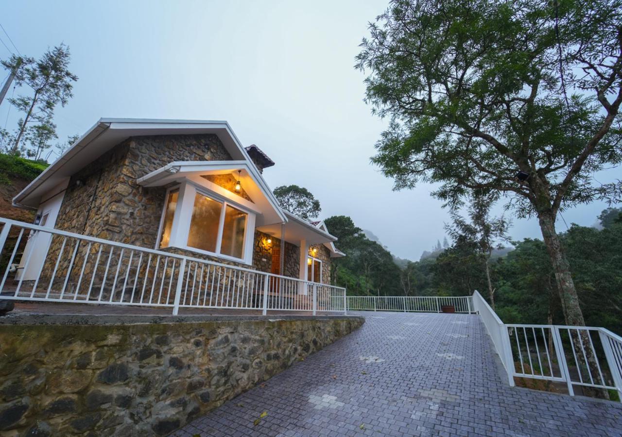 Tiyans Stone Castle Private Tea Villa Vagamon By Voye Homes エクステリア 写真