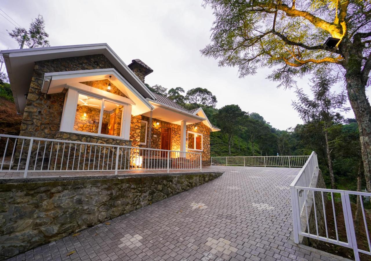 Tiyans Stone Castle Private Tea Villa Vagamon By Voye Homes エクステリア 写真